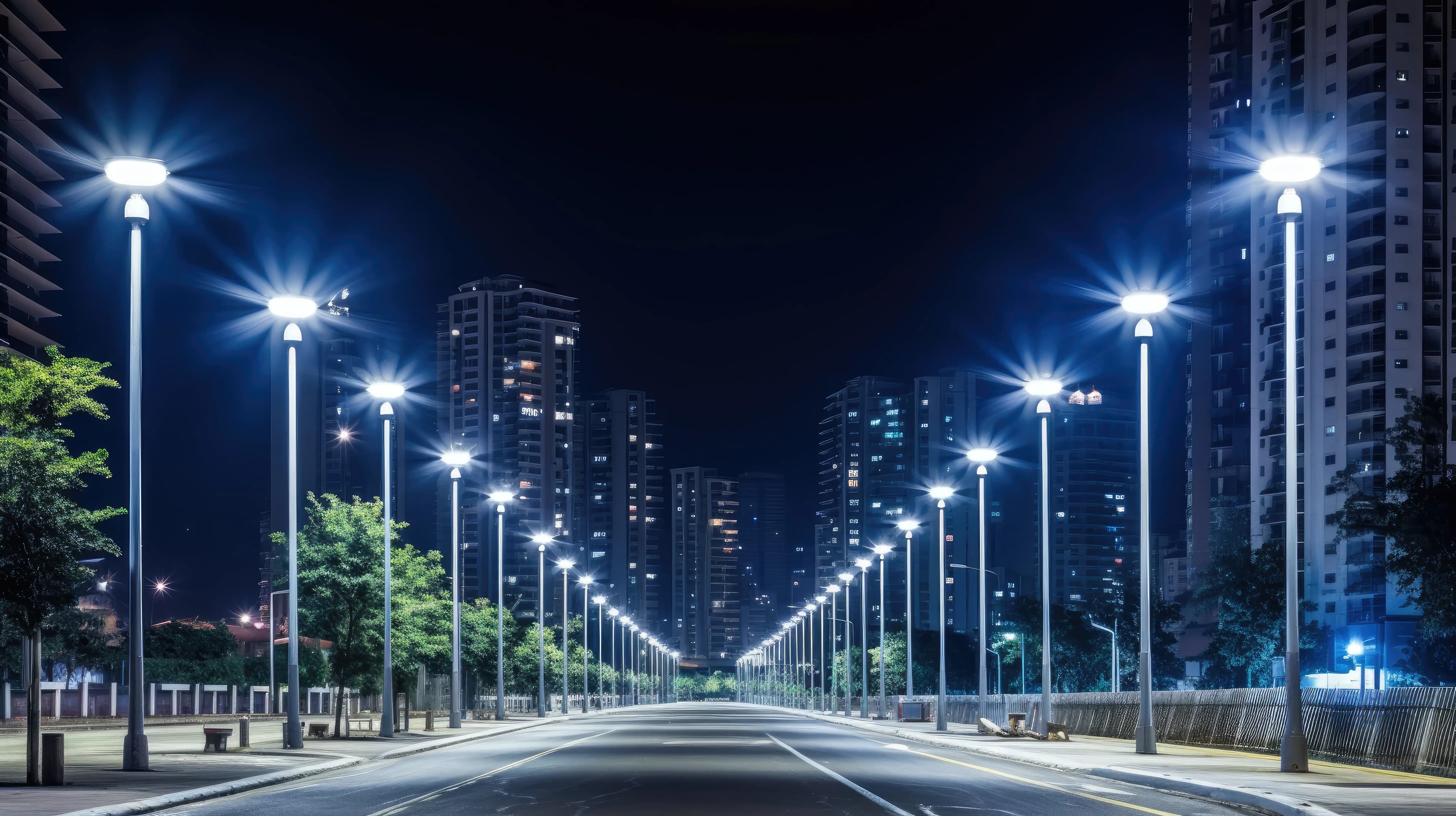 LED Street Lights